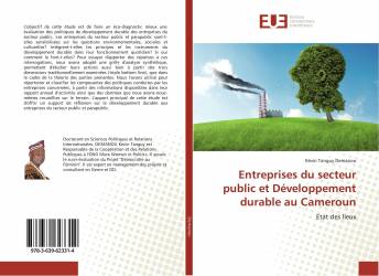 Entreprises du secteur public et Développement durable au Cameroun