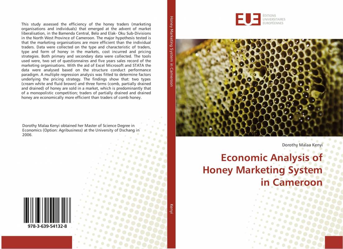 Economic Analysis of Honey Marketing System in Cameroon