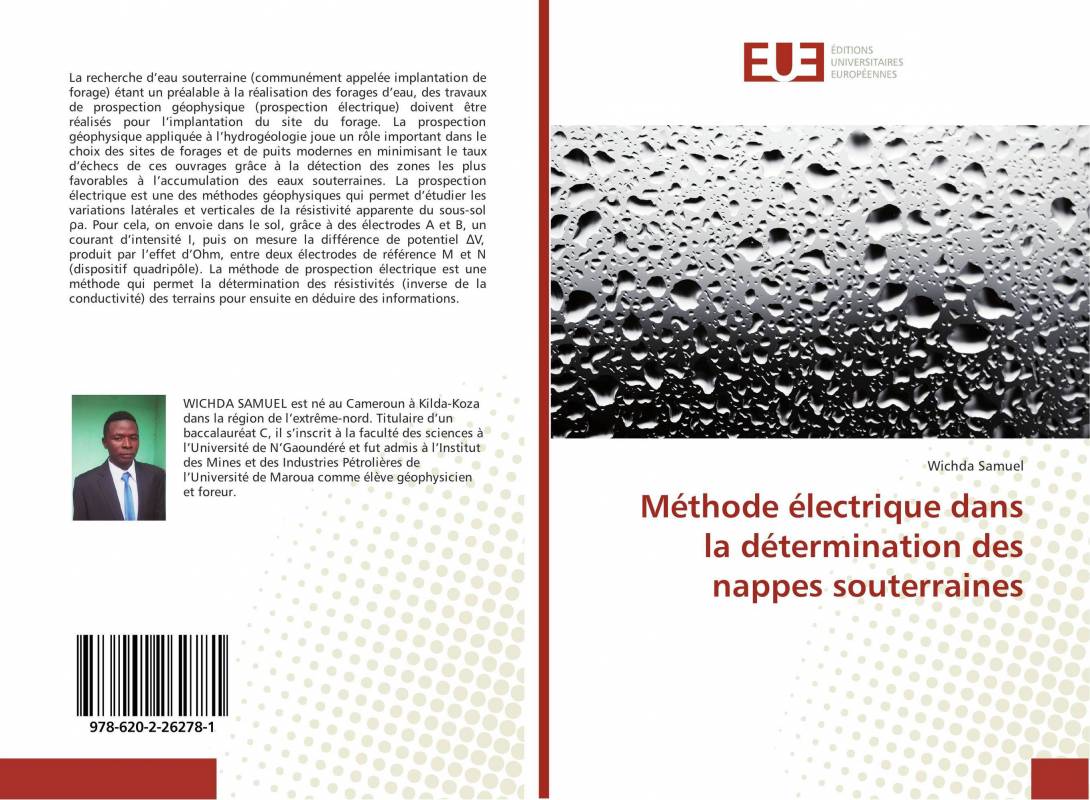 Méthode électrique dans la détermination des nappes souterraines