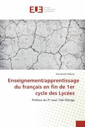 Enseignement/apprentissage du français en fin de 1er cycle des Lycées