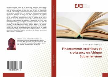 Financements extérieurs et croissance en Afrique Subsaharienne