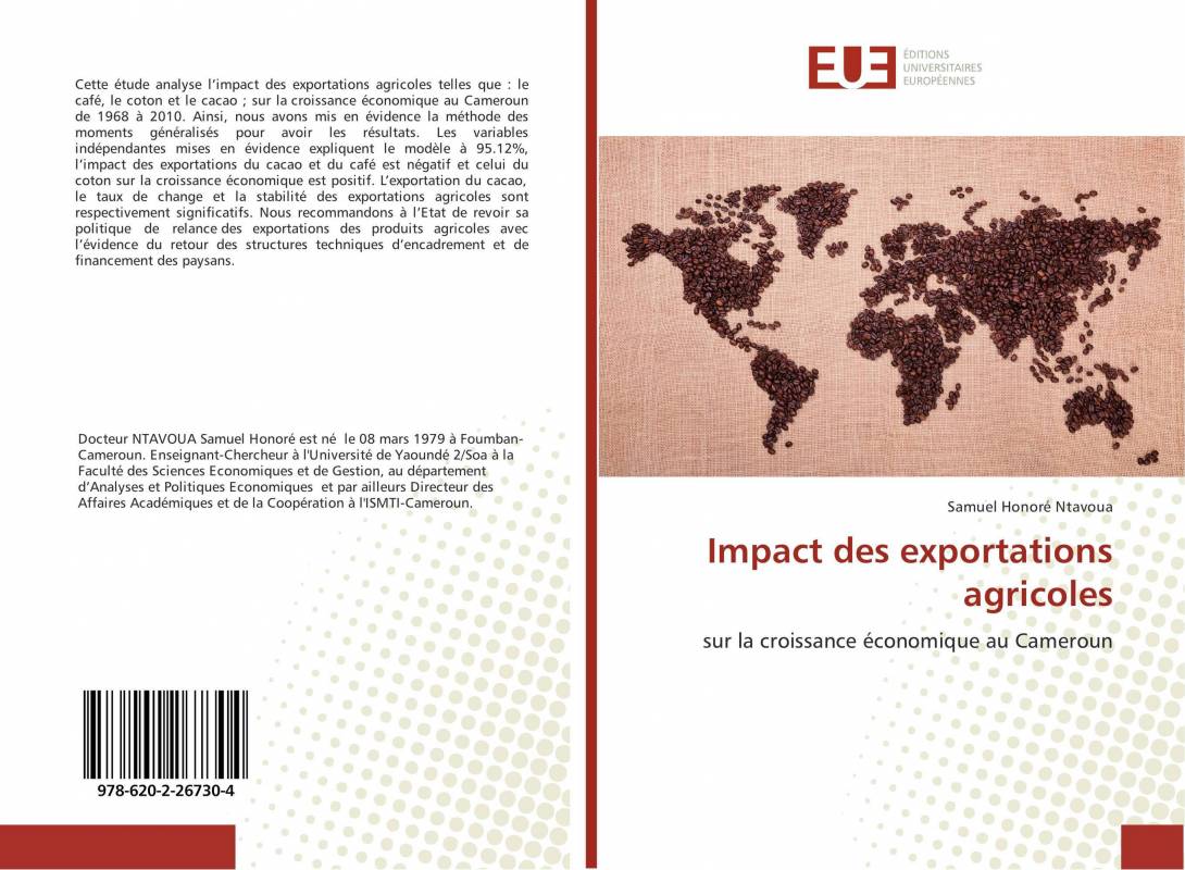 Impact des exportations agricoles