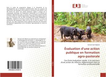Évaluation d’une action publique en formation agro-pastorale