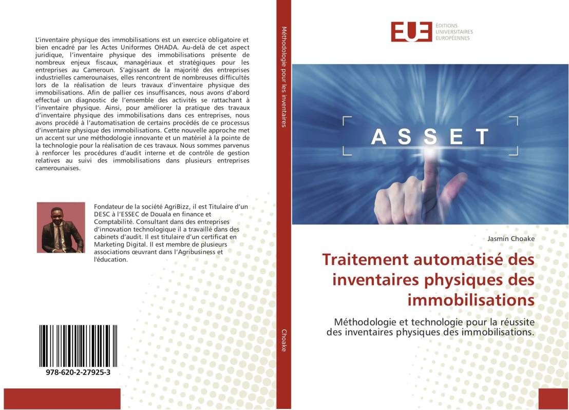 Traitement automatisé des inventaires physiques des immobilisations