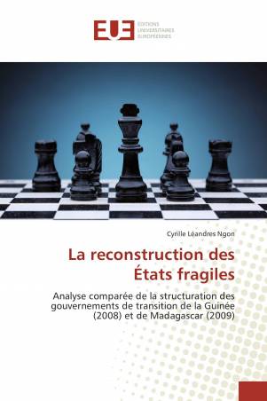 La reconstruction des États fragiles