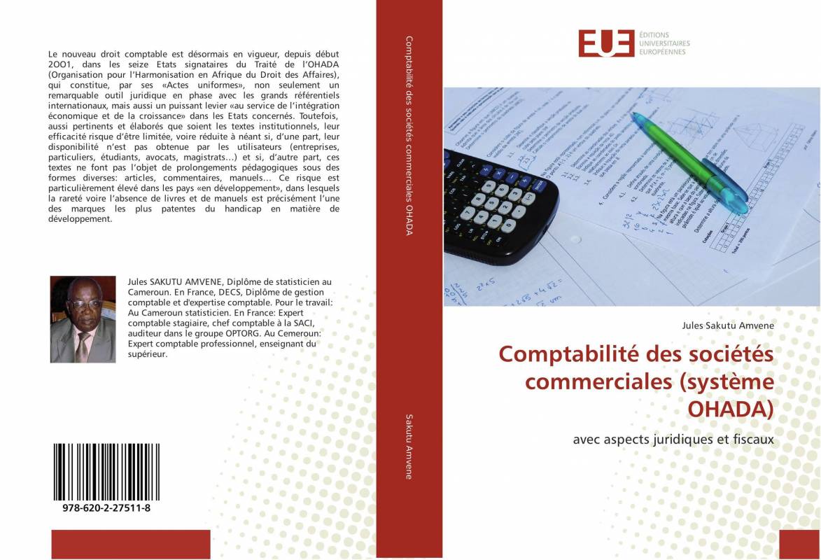 Comptabilité des sociétés commerciales (système OHADA)