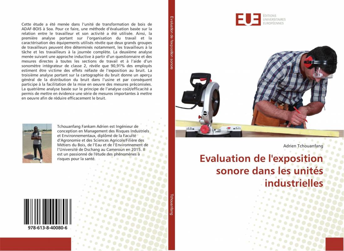 Evaluation de l'exposition sonore dans les unités industrielles