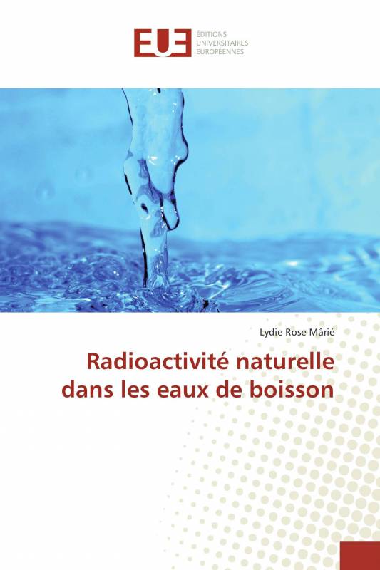 Radioactivité naturelle dans les eaux de boisson
