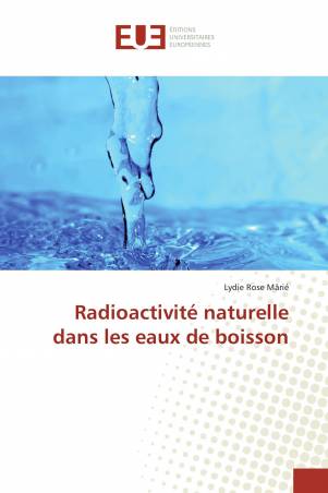 Radioactivité naturelle dans les eaux de boisson
