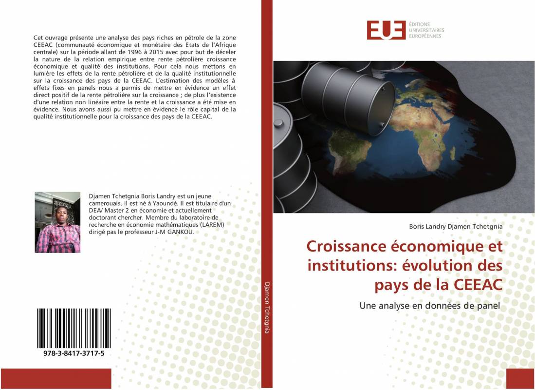 Croissance économique et institutions: évolution des pays de la CEEAC