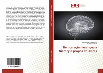 Hémorragie méningée à Niamey à propos de 30 cas