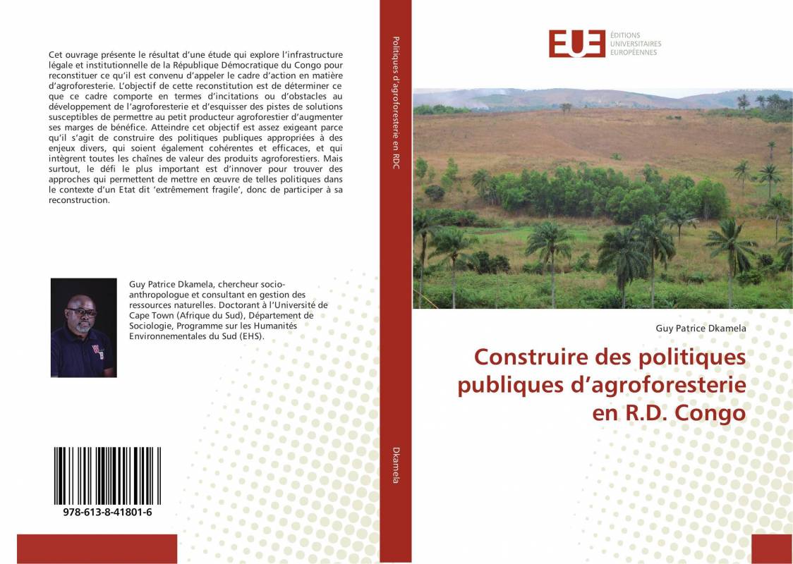 Construire des politiques publiques d’agroforesterie en R.D. Congo