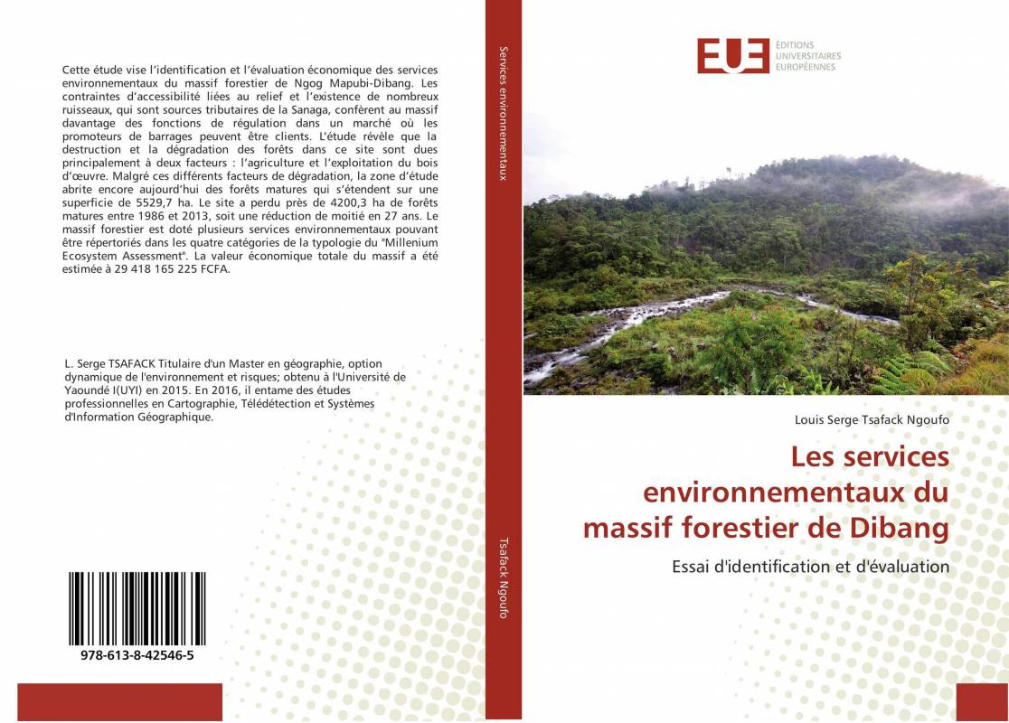 Les services environnementaux du massif forestier de Dibang