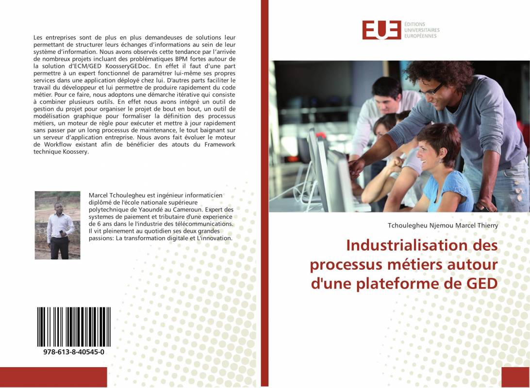 Industrialisation des processus métiers autour d'une plateforme de GED
