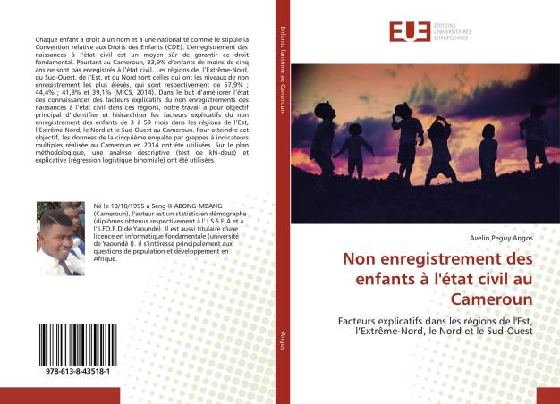 Non enregistrement des enfants à l'état civil au Cameroun