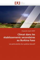 Climat dans les établissements secondaires au Burkina Faso