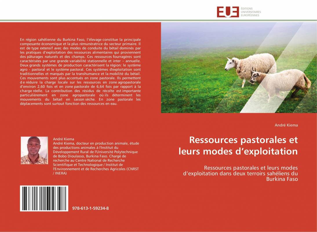 Ressources pastorales et leurs modes d’exploitation