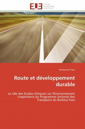 Route et développement durable
