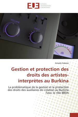 Gestion et protection des droits des artistes-interprètes au Burkina