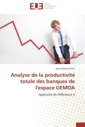 Analyse de la productivité totale des banques de l'espace UEMOA