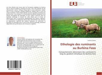 Ethologie des ruminants au Burkina Faso