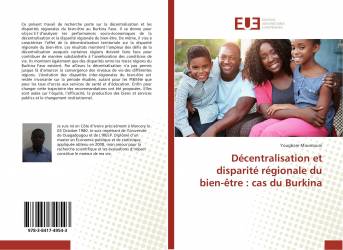 Décentralisation et disparité régionale du bien-être : cas du Burkina