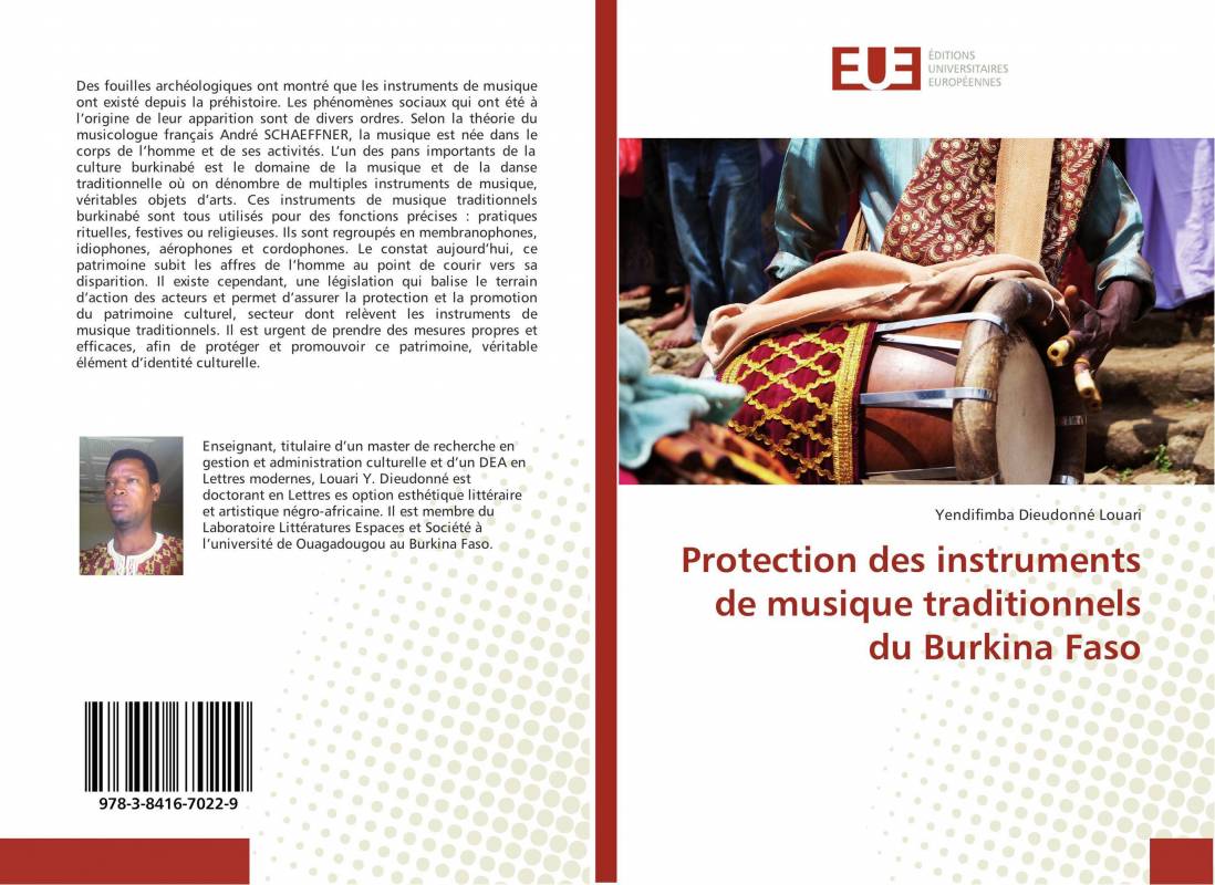 Protection des instruments de musique traditionnels du Burkina Faso