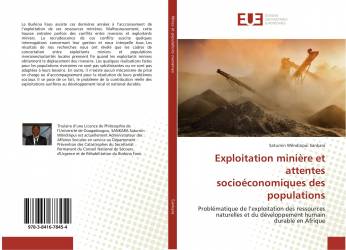 Exploitation minière et attentes socioéconomiques des populations