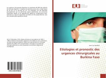 Etiologies et pronostic des urgences chirurgicales au Burkina Faso