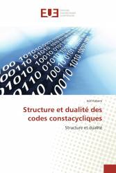 Structure et dualité des codes constacycliques