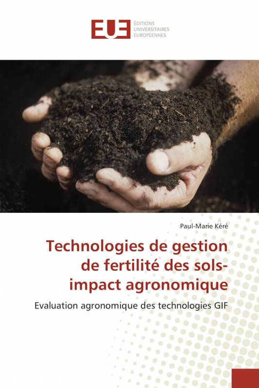 Technologies de gestion de fertilité des sols- impact agronomique