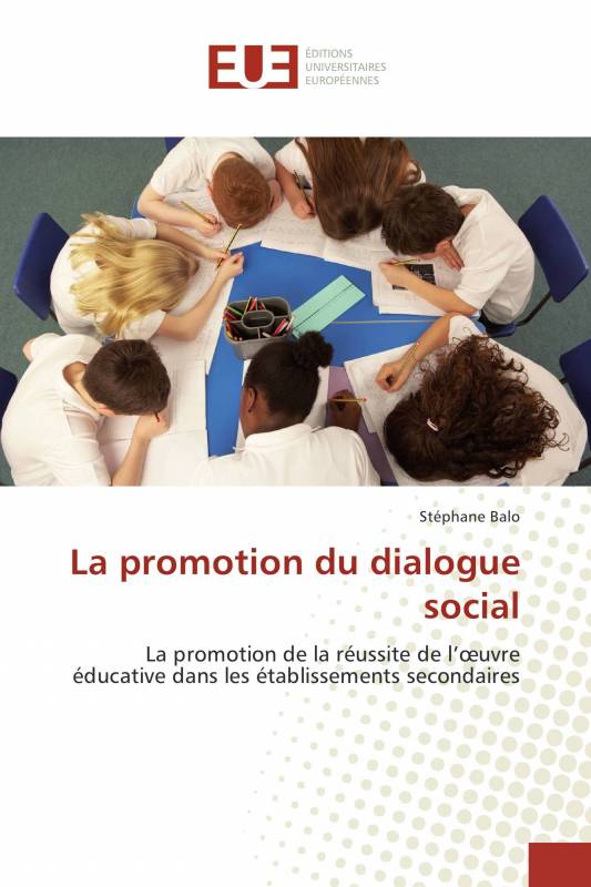 La promotion du dialogue social