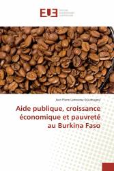 Aide publique, croissance économique et pauvreté au Burkina Faso