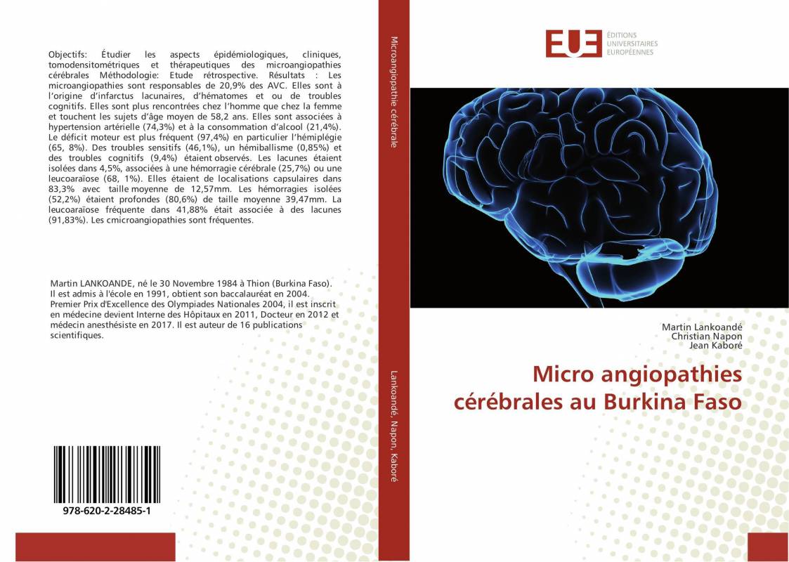 Micro angiopathies cérébrales au Burkina Faso