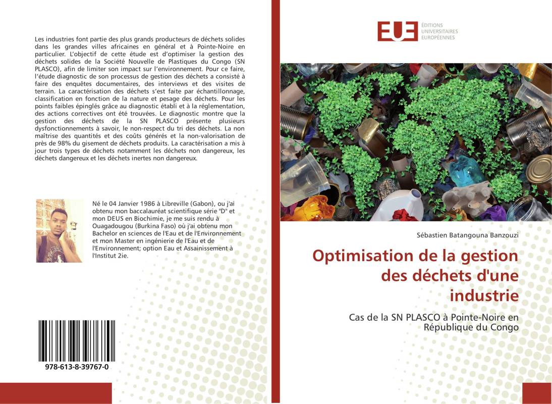 Optimisation de la gestion des déchets d'une industrie