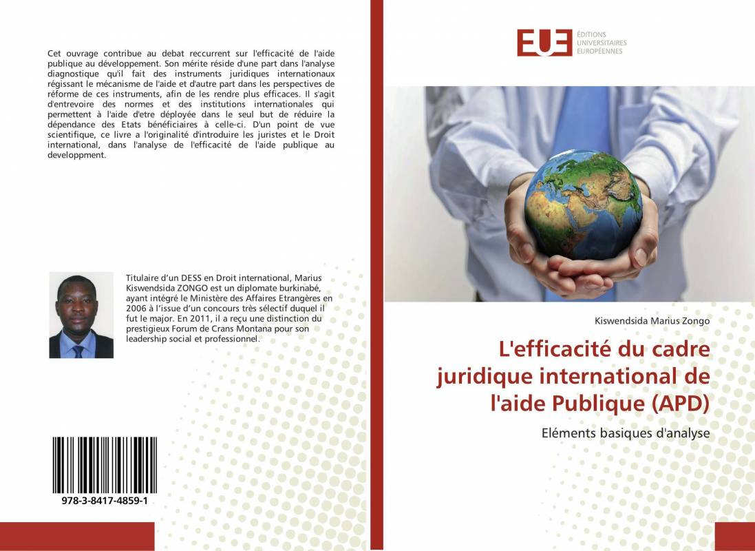 L'efficacité du cadre juridique international de l'aide Publique (APD)
