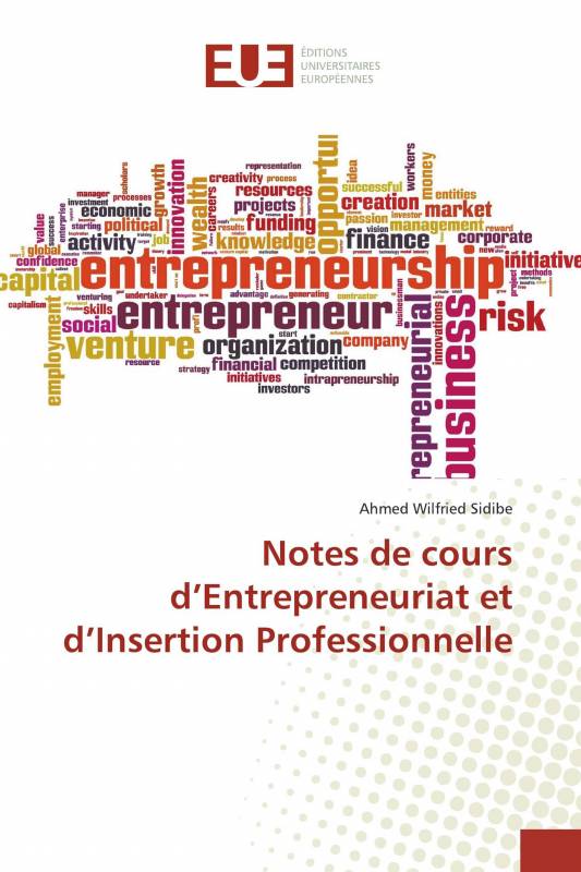 Notes de cours d’Entrepreneuriat et d’Insertion Professionnelle