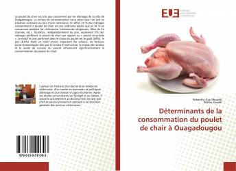 Déterminants de la consommation du poulet de chair à Ouagadougou