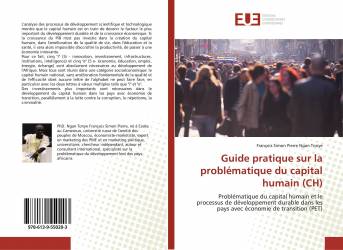 Guide pratique sur la problématique du capital humain (CH)