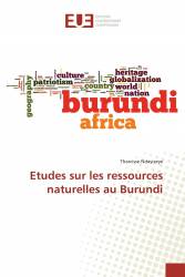 Etudes sur les ressources naturelles au Burundi