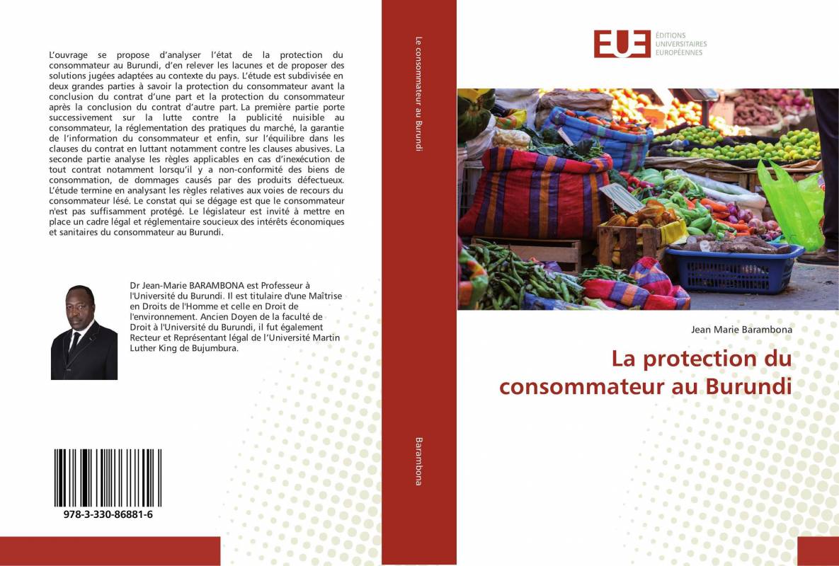 La protection du consommateur au Burundi