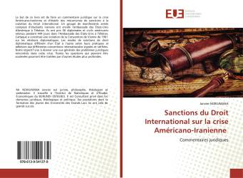 Sanctions du Droit International sur la crise Américano-Iranienne