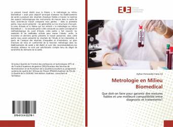 Metrologie en Milieu Biomedical