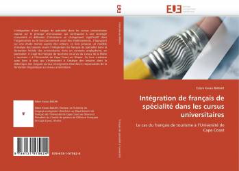 Intégration de français de spécialité dans les cursus universitaires