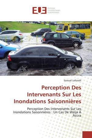 Perception Des Intervenants Sur Les Inondations Saisonnières