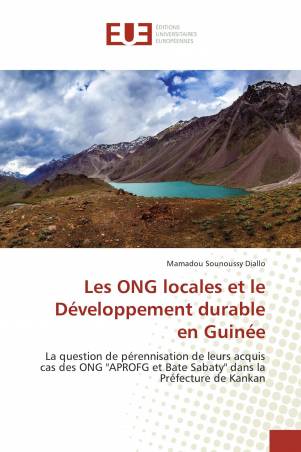 Les ONG locales et le Développement durable en Guinée