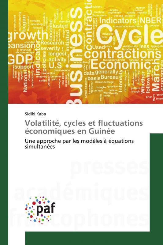 Volatilité, cycles et fluctuations économiques en Guinée