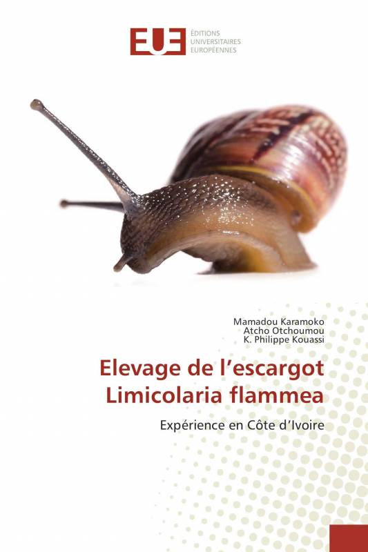 Elevage de l’escargot Limicolaria flammea