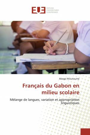 Français du Gabon en milieu scolaire