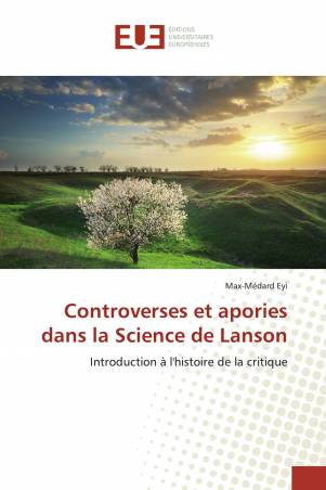 Controverses et apories dans la Science de Lanson